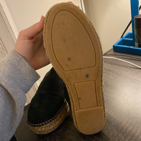 Gaimo black espadrilles
